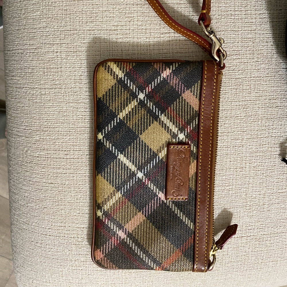 Dooney and Bourke wristlet.
